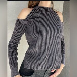NWOT rag & bone Dana Marked Knit Sweater